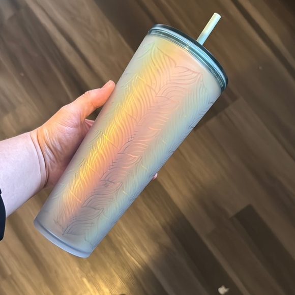 Starbucks Iridescent Tumbler with Straw - Picture 2 of 5